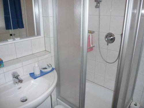 Ένα μπάνιο στο Christa Comfortable holiday residence
