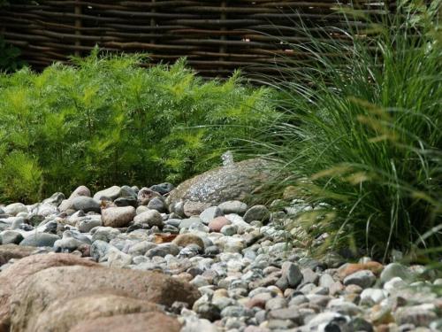 Ein Garten an der Unterkunft Reethus Starkikker