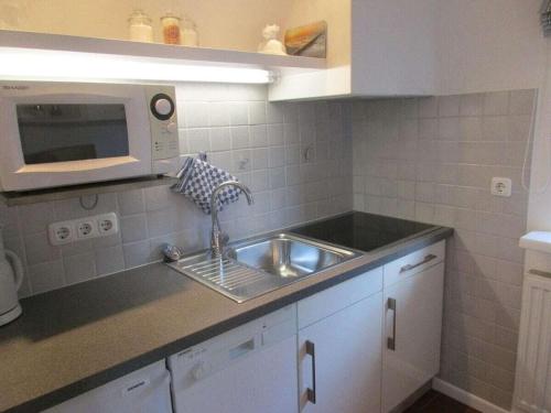 Dapur atau dapur kecil di Colette and Oliver Ewald