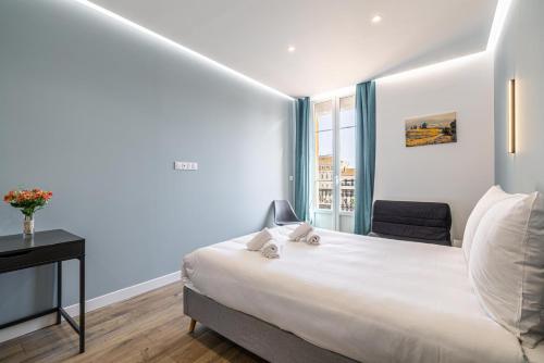 LE BAMBOO idéalement situé en centre-ville, pour familles ou petits groupes