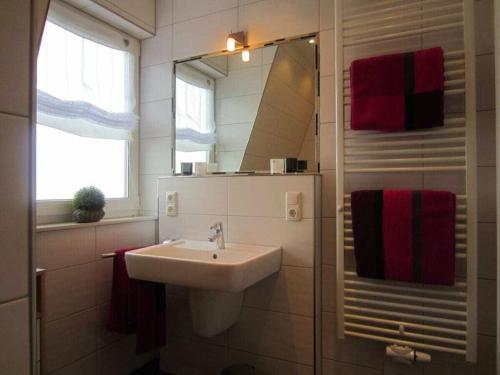 Ένα μπάνιο στο Holiday home for 4 people in Cuxhaven