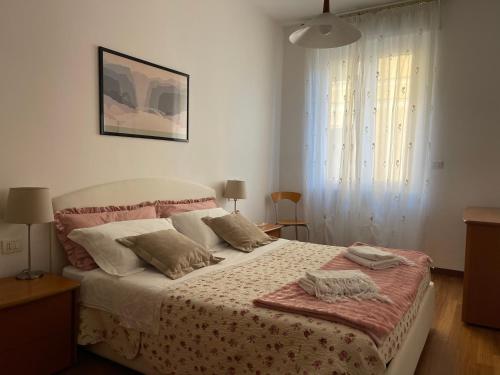 Krevet ili kreveti u jedinici u objektu Casa Marvana 2, near the ferry to Cinque Terre