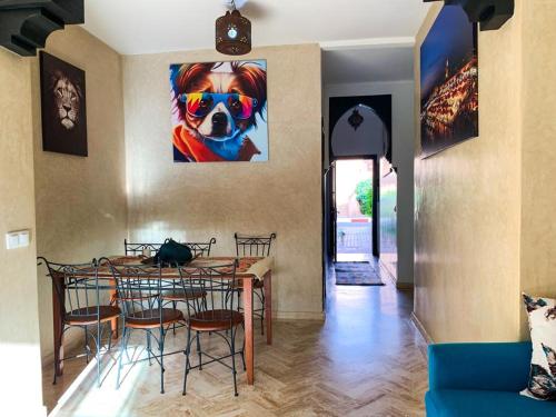 Posezení v ubytování Residence atlas golf resort