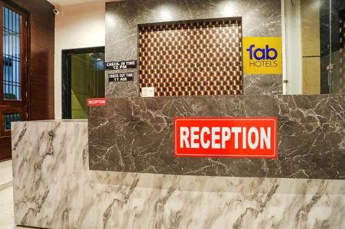 Vstupní hala nebo recepce v ubytování FabHotel JP Villa