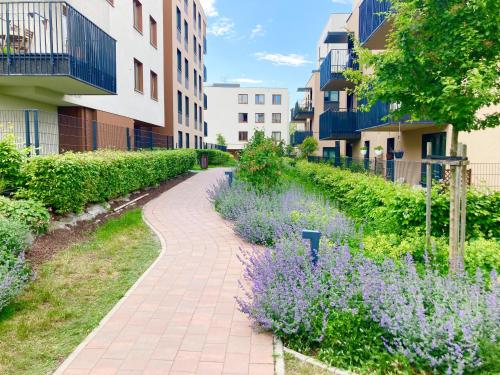 Сад в Apartament Łagiewniki