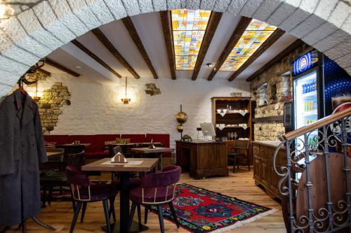 Posezení v ubytování Vista Boutique Hotel