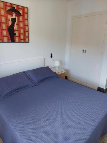 Postel nebo postele na pokoji v ubytování LV REAL ESTATE Cye II