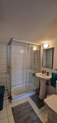 Un baño de Serenity by the sea