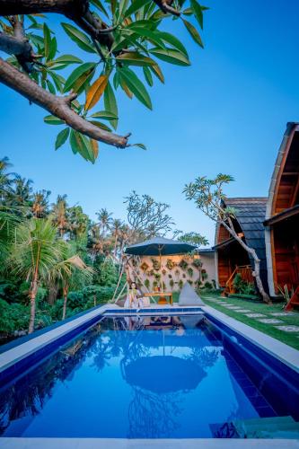 Piscina di Villa Mayu by Purely o nelle vicinanze