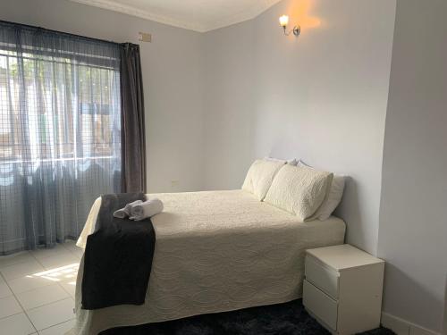 Χώρος καθιστικού στο Genesis Guesthouse