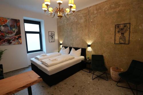 Luxusapartment mit Badewanne und Parkplatz