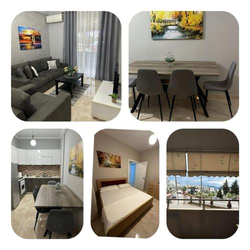 Posezení v ubytování Apartament