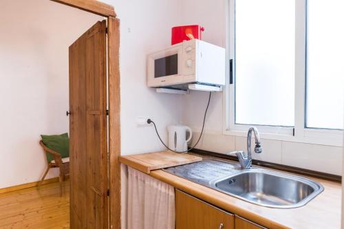 Køkken eller tekøkken på Old Town Plaza Negrito by Nomad Host