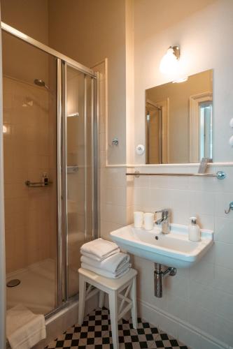 Ένα μπάνιο στο Villa Klara - Apartamenty Wakacyjne