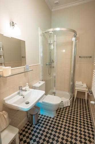 Ένα μπάνιο στο Villa Klara - Apartamenty Wakacyjne