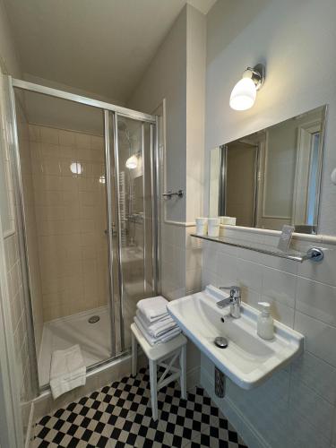 Ένα μπάνιο στο Villa Klara - Apartamenty Wakacyjne