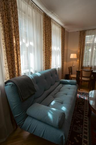 Χώρος καθιστικού στο Villa Klara - Apartamenty Wakacyjne