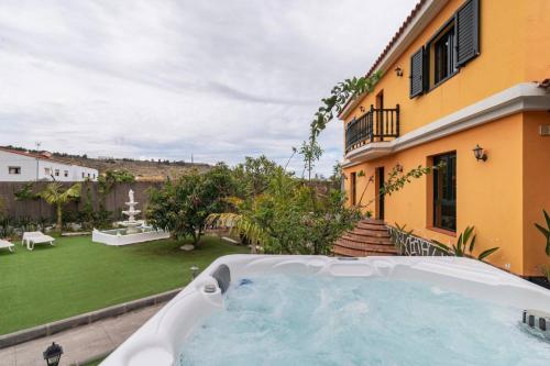 Villa Tijuana - Jacuzzi, Playa y Naturaleza en Gran Canaria