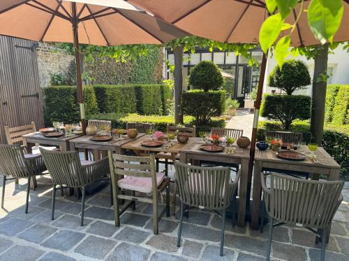 B&B Anna9にあるレストランまたは飲食店