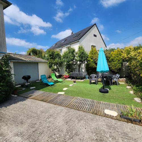 Photo de la galerie de l'établissement Villa mon Désir, à Donville-les-Bains