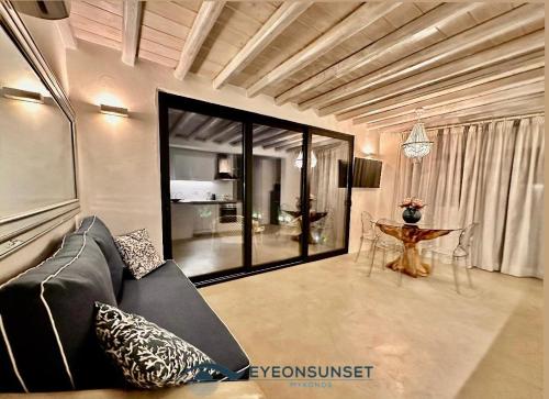 villa EYEONSUNSET - MAGICAL PLACE -PRIVATE pool -SEA and SUNSET VIEW -NO WIND -