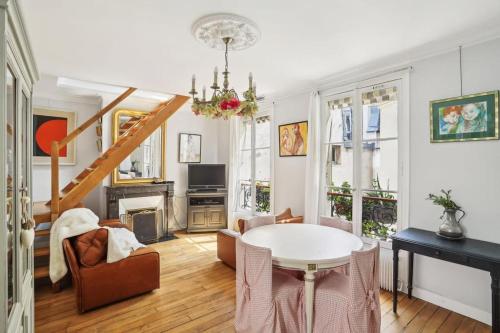 L'Atelier du Peintre - Grand Triplex parisien