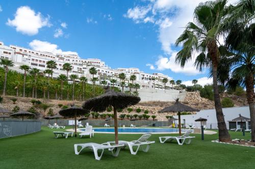 Πισίνα στο ή κοντά στο XERESA DEL MONTE Solo Familias Serviplaya