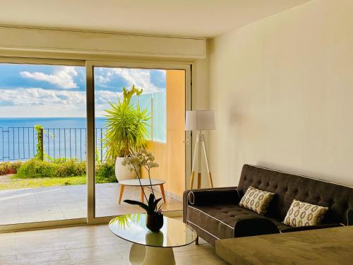 One bedroom flat sea view next to Monaco