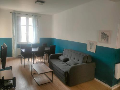 Marseille: logement entier à 2 pas du vieux port