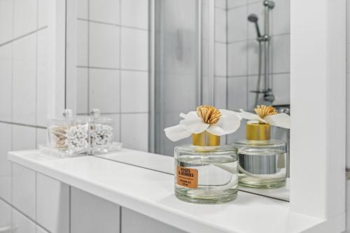 Ένα μπάνιο στο P&K Apartment