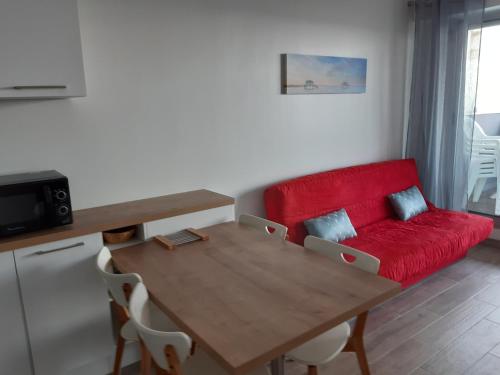 Studio cabine - Quartier de l'Aiguillon - 2 à 4 personnes