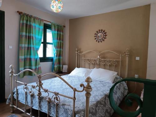 Ένα ή περισσότερα κρεβάτια σε δωμάτιο στο Seaside Apartment 2