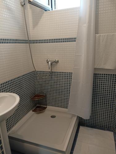 Koupelna v ubytování Apartment deluxe Ina FREE PARKING