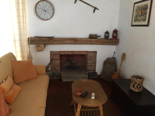 Χώρος καθιστικού στο Agriturismo Parco degli Ulivi