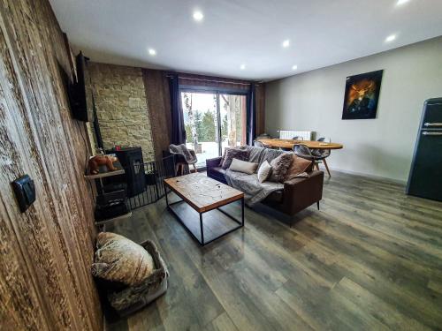 Les Fermes de Cal Panche : Le Bas de Chalet