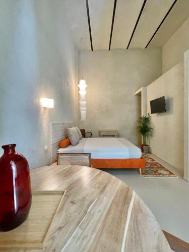 Katil atau katil-katil dalam bilik di FUTURA ROOM&RELAX