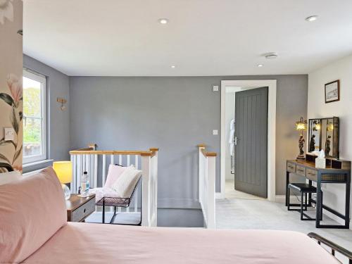 Katil atau katil-katil dalam bilik di Garden View - Aldingbourne