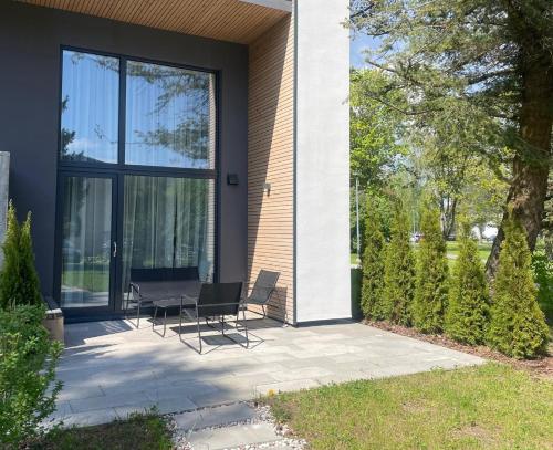 Vườn quanh ALBATROSS LOFT STUDIO 54 apartamenti pie jūras ar terasi