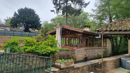 Κήπος έξω από το Moulin de Champlieu GITE 10 PERSONNES