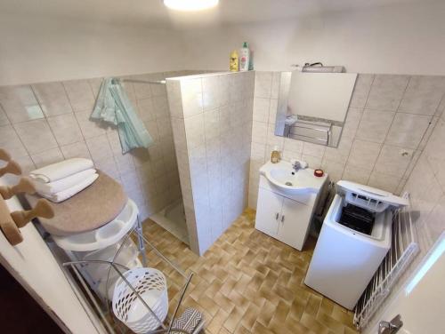 Koupelna v ubytování Maison de Campagne-Au Petit Bois de la Gravette