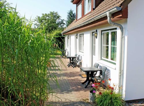 Zahrada ubytování Pension Seeperle