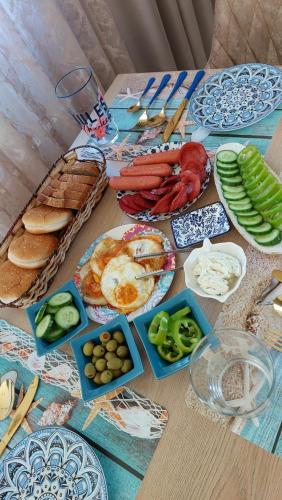 Essen in der Pension oder in der Nähe