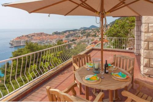 Villa Sofia - Amazing Views - "10 min walk from main beach and old town"