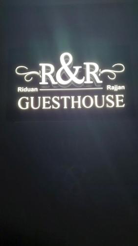 Ein Zertifikat, Auszeichnung, Logo oder anderes Dokument, das in der Unterkunft R&R GESTHOUSE ausgestellt ist