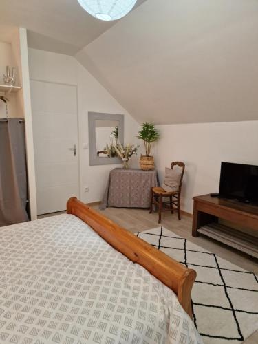 Photo de la galerie de l'établissement Chez Kathy et Alain, à Trangé