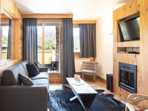 Bel appartement lumineux 5 pièces avec accès pistes et piscine à Belle Plagne