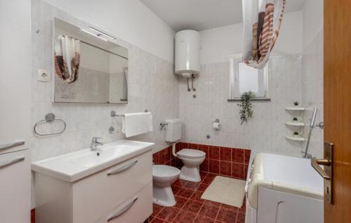 Koupelna v ubytování Apartment Sabina&Zoran