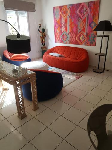 Appartement avec jardin