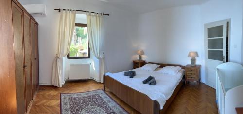 Katil atau katil-katil dalam bilik di Apartment Mirna - what you see is what you get