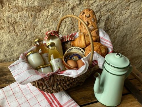 Mad i feriehuset eller i nærheden